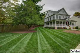 Mowing and Turf Program in Mclean VA | Mowing Stripes in Their Glory