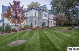 Mowing and Turf Care in Arlington VA | We Don't Build Homes; We Grow Grass. Don't Let Your Builder Set You Up for Failure. Let Paul's Best Set You Up for Success.